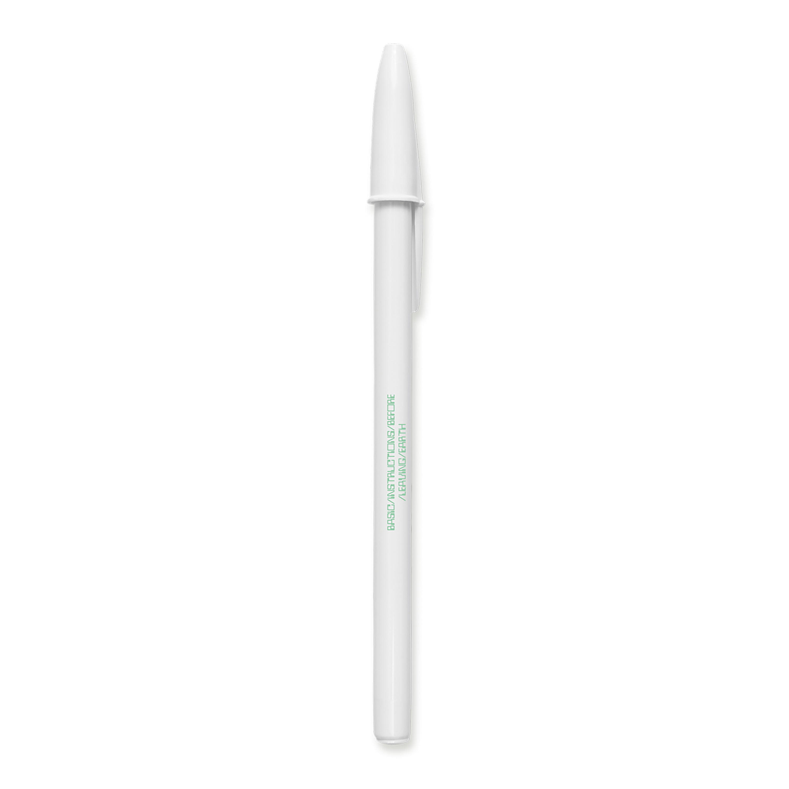 LEAVING EARTH BIG STYLE BALLPEN