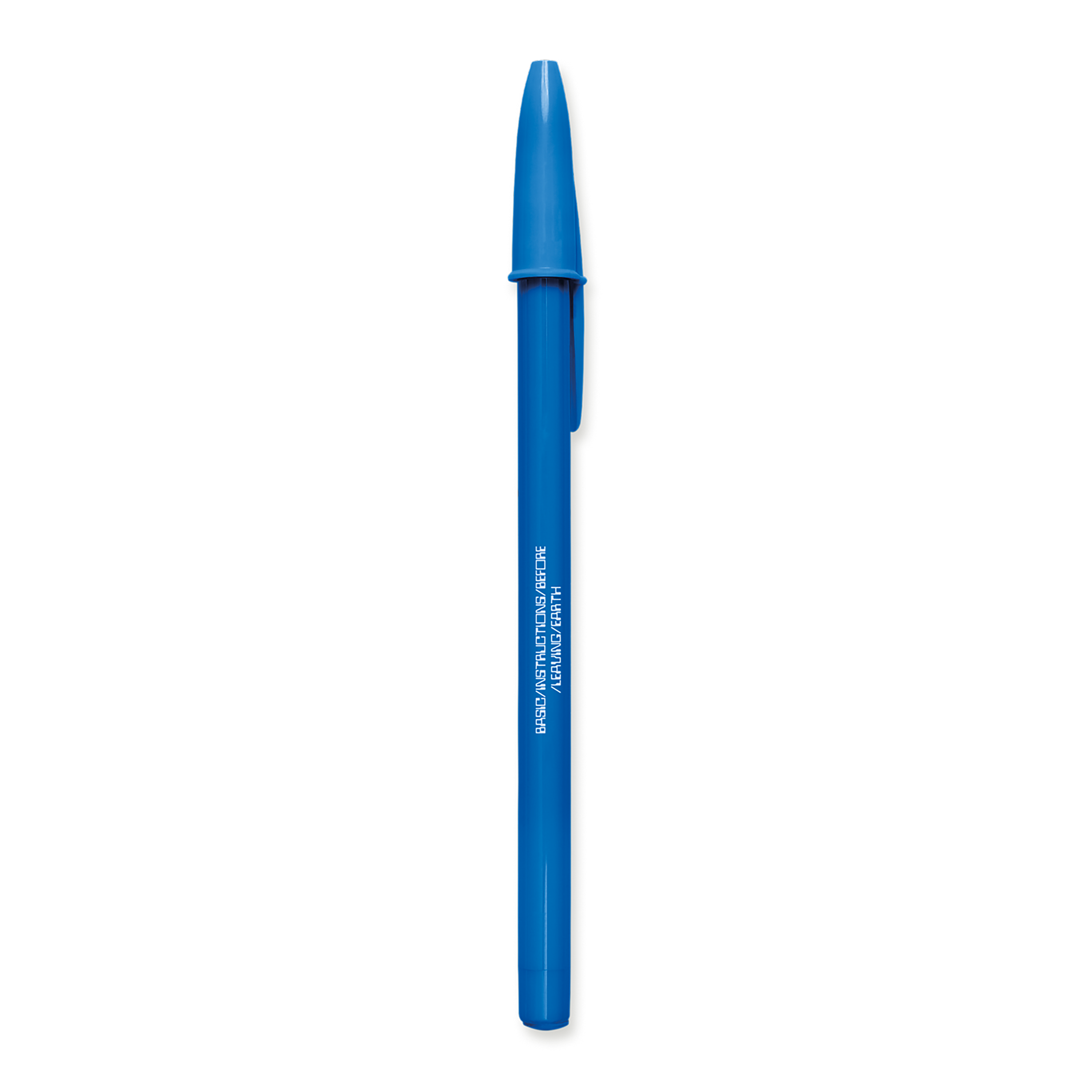 LEAVING EARTH BIG STYLE BALLPEN
