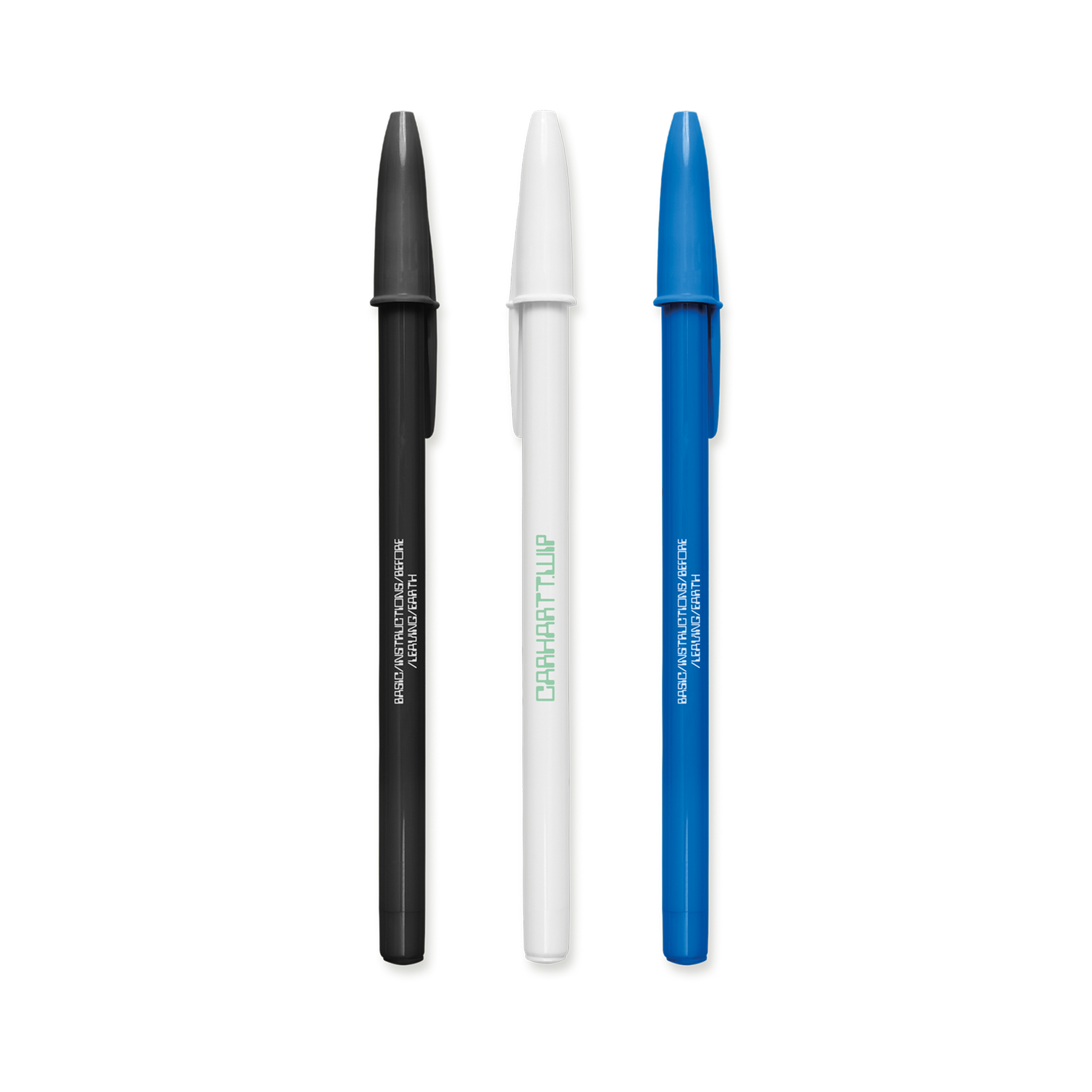 LEAVING EARTH BIG STYLE BALLPEN