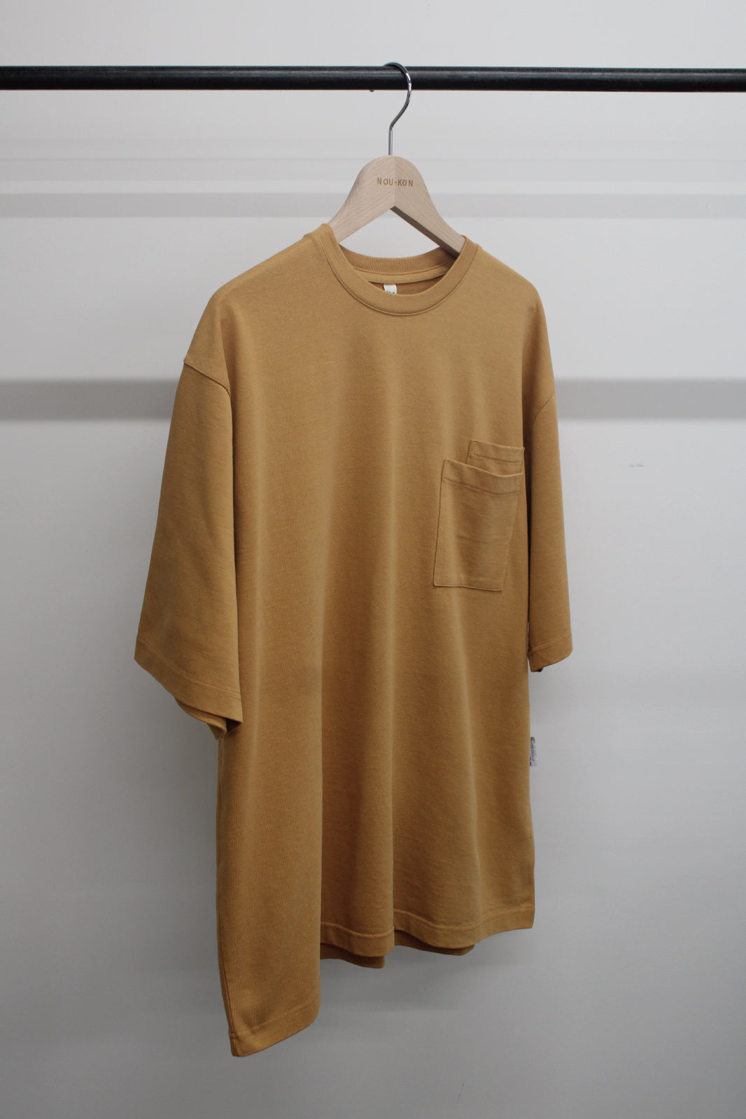 CARDPOCKET TEE S/S｜ORANGE