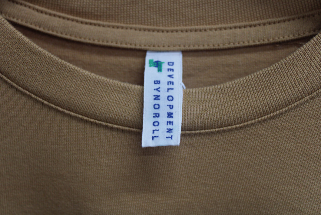 CARDPOCKET TEE S/S｜ORANGE