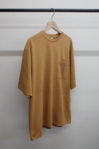 CARDPOCKET TEE S/S｜ORANGE