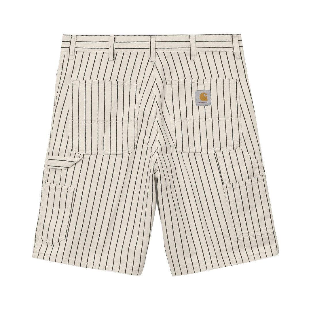 TRADE SINGLE KNEE SHORT - Wax / Black