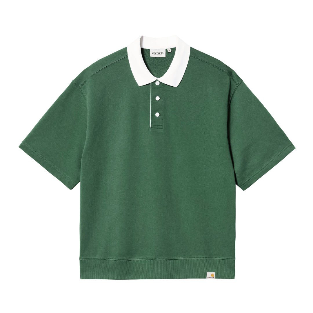 S/S TATUM RUGBY SWEATSHIRT｜TREE HOUSE