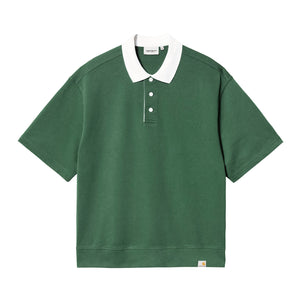 S/S TATUM RUGBY SWEATSHIRT｜TREE HOUSE