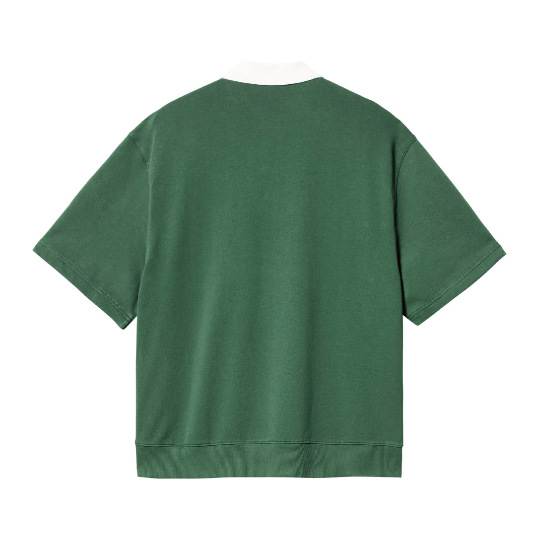 S/S TATUM RUGBY SWEATSHIRT｜TREE HOUSE