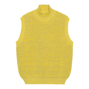 MIX COLOR WAFFLE VEST