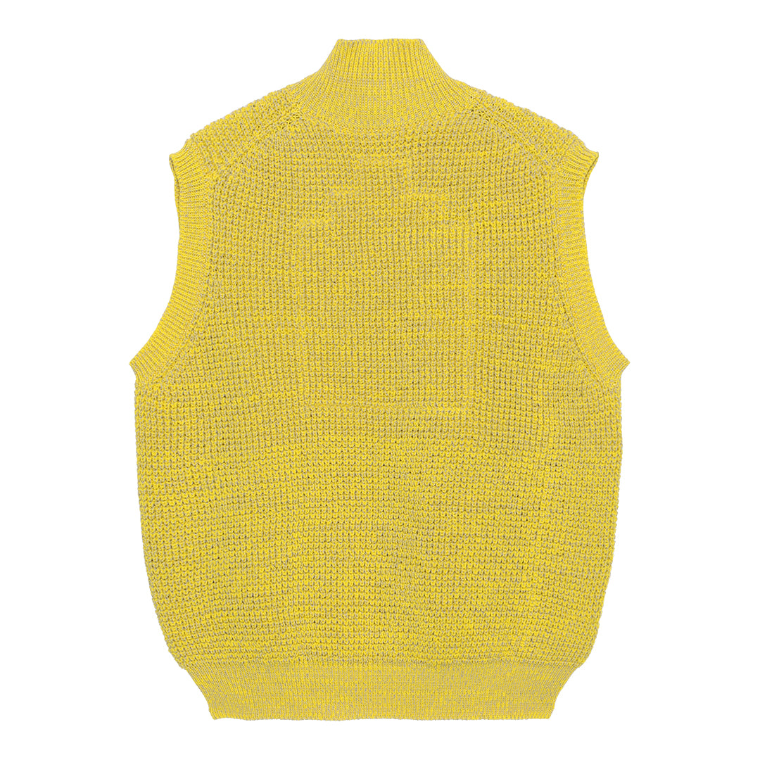MIX COLOR WAFFLE VEST