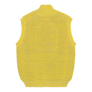 MIX COLOR WAFFLE VEST