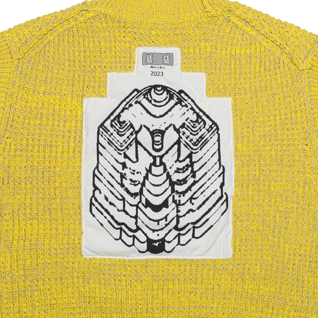 MIX COLOR WAFFLE VEST