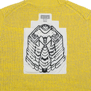MIX COLOR WAFFLE VEST