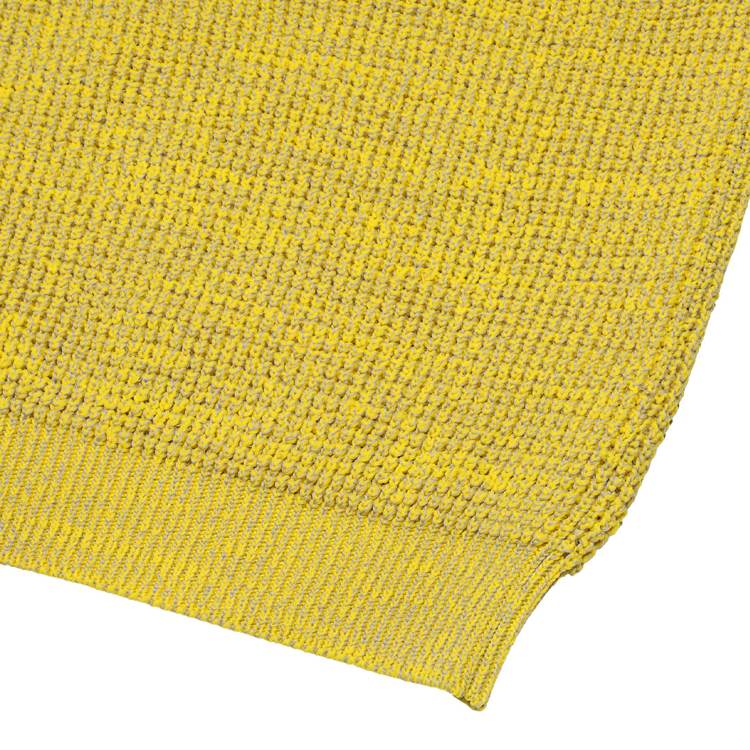 MIX COLOR WAFFLE VEST