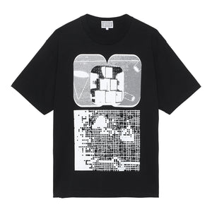 MD BLOCKED T｜BLACK
