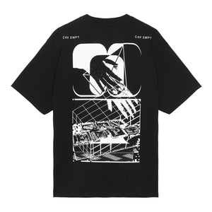 MD BLOCKED T｜BLACK
