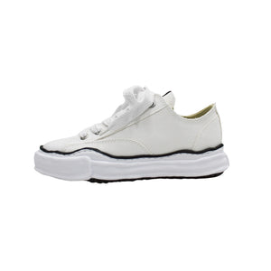 "PETERSON" OG Sole Canvas Low-top Sneaker | White