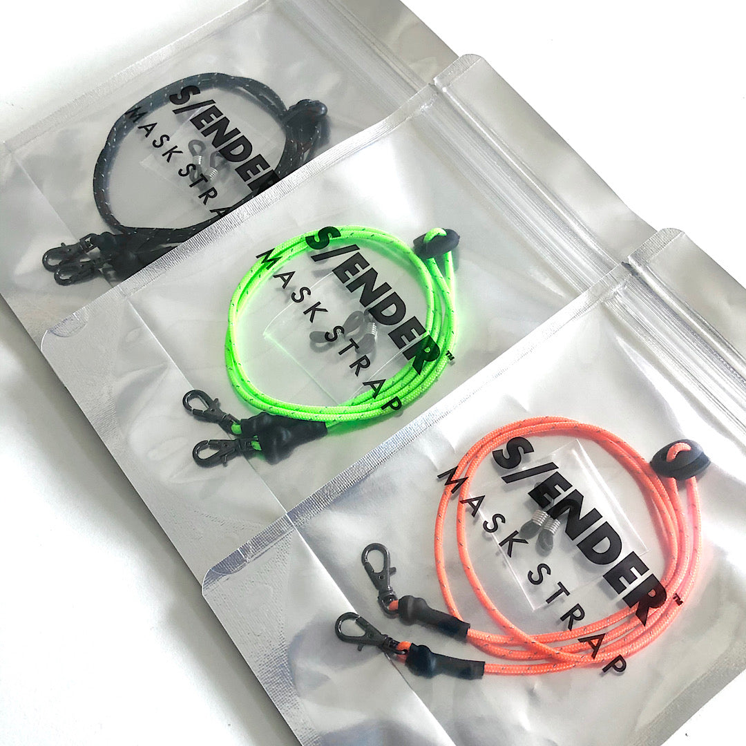 MASK STRAP｜BLACK REF