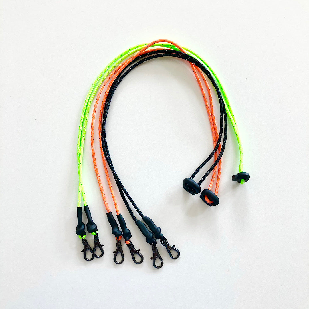 MASK STRAP｜BLACK REF