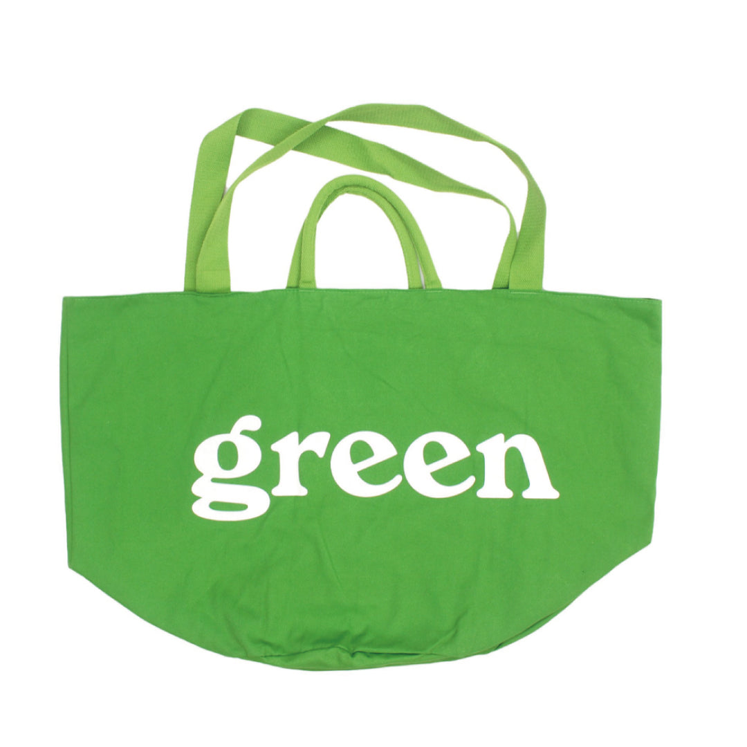 Grow Bag / Tote V2 - Large / Green