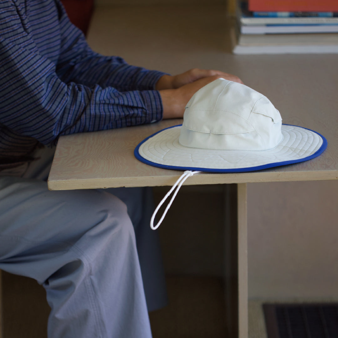 FOR NATURE HAT｜WHITE