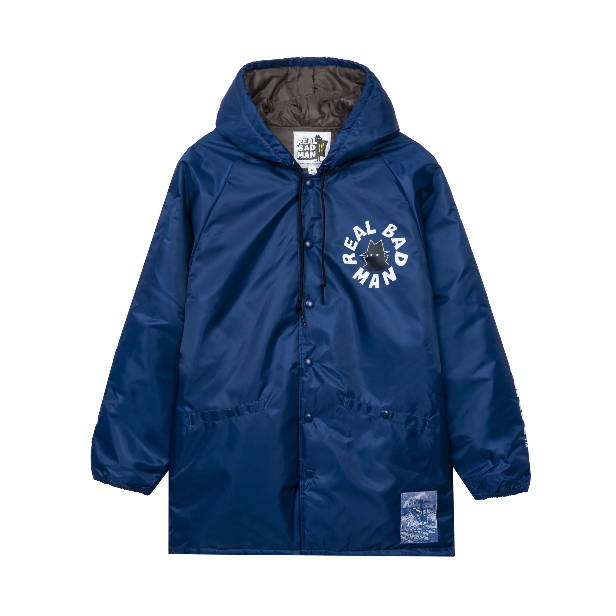 SPIRITUAL BASS STADIUM JACKET｜NAVY