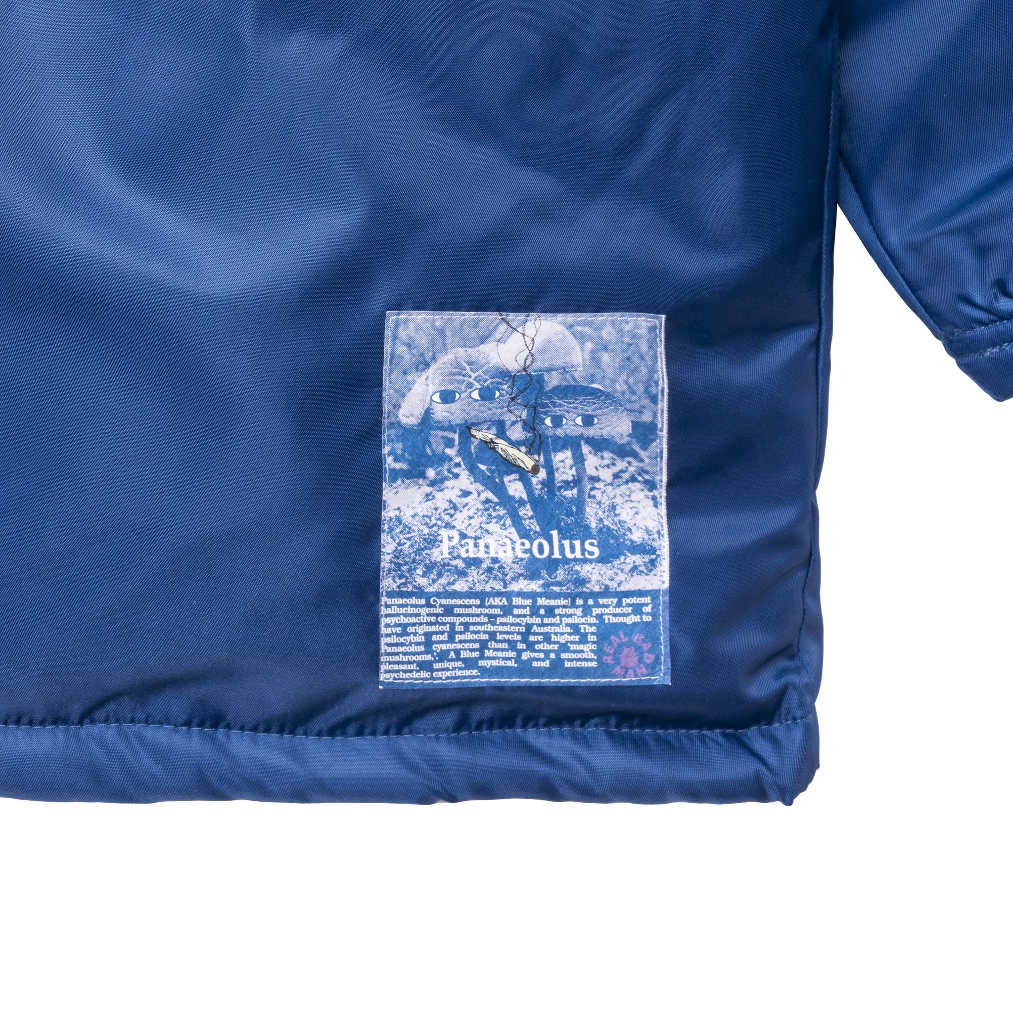 SPIRITUAL BASS STADIUM JACKET｜NAVY