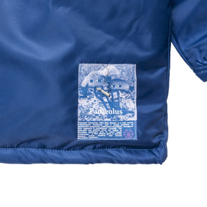 SPIRITUAL BASS STADIUM JACKET｜NAVY