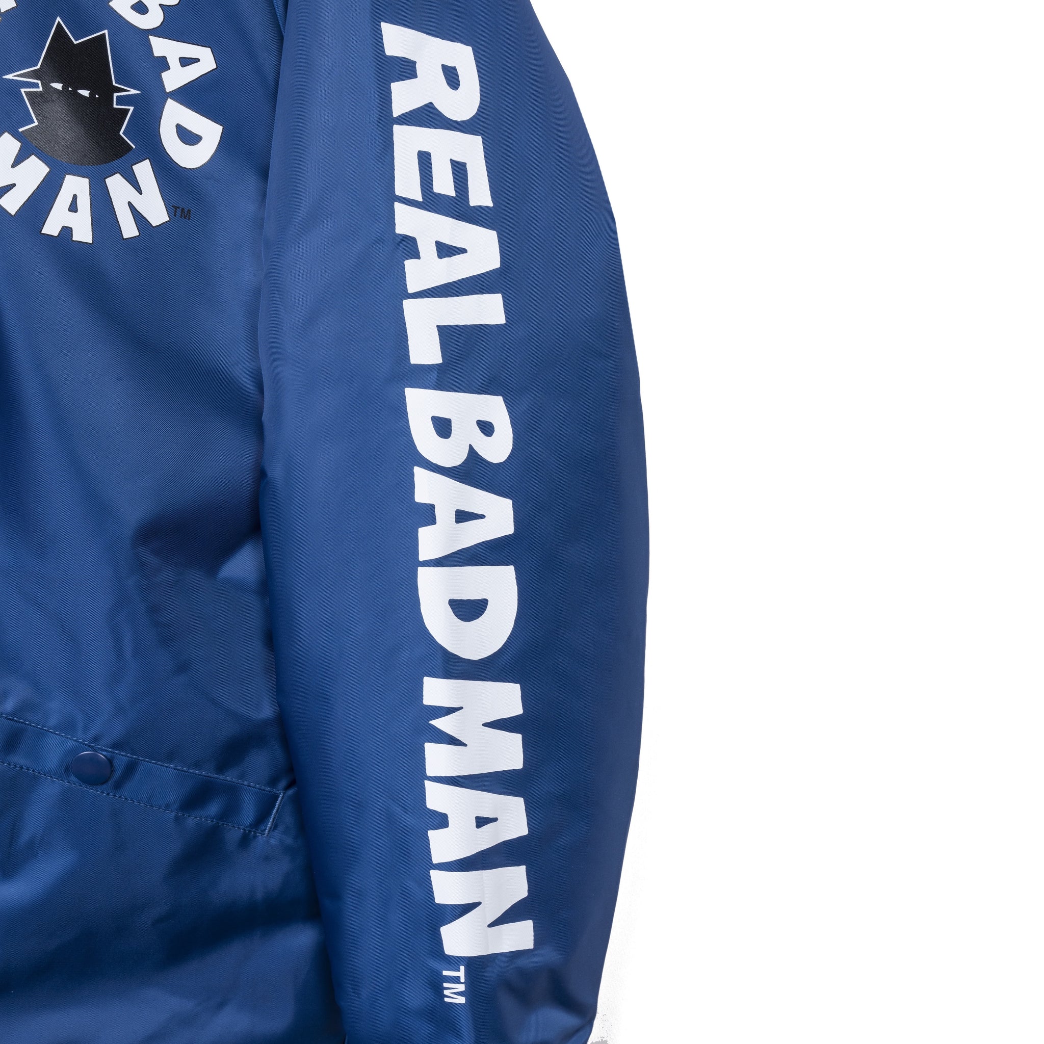 SPIRITUAL BASS STADIUM JACKET｜NAVY