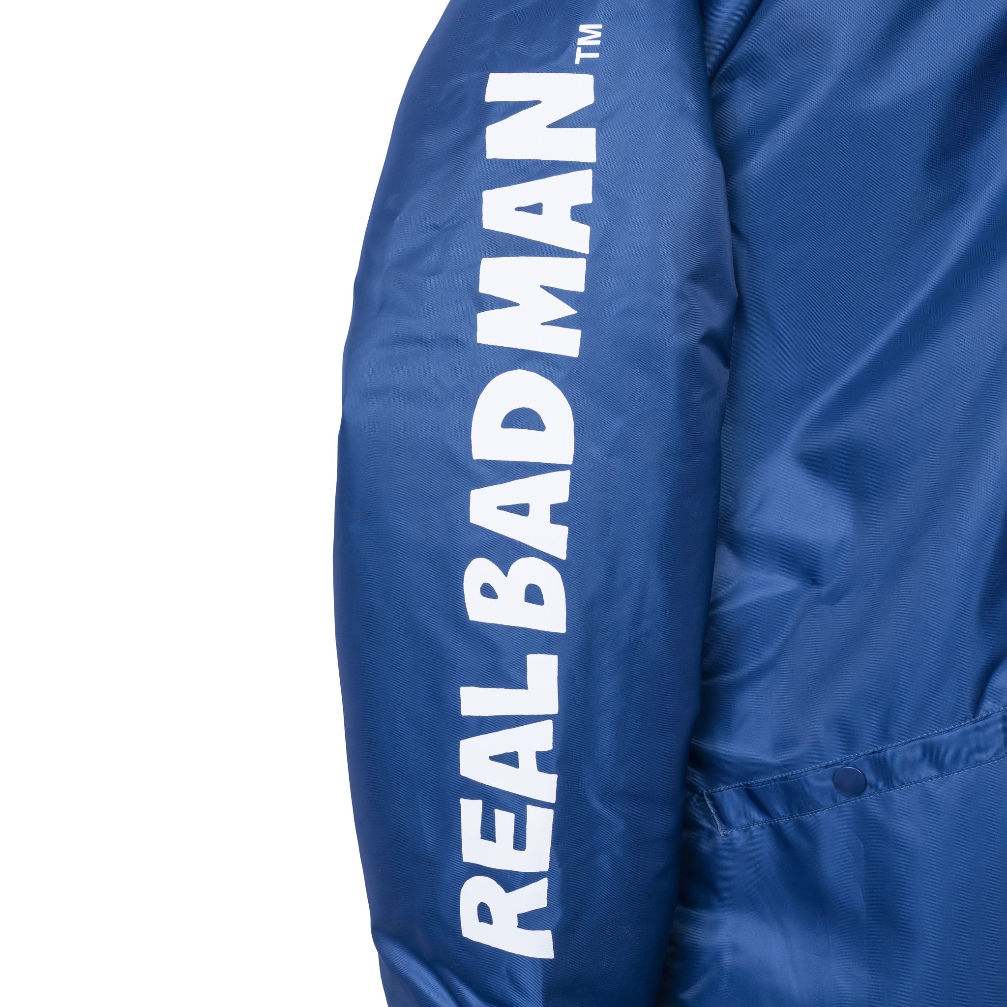 SPIRITUAL BASS STADIUM JACKET｜NAVY