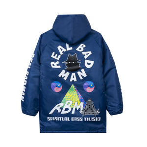 SPIRITUAL BASS STADIUM JACKET｜NAVY