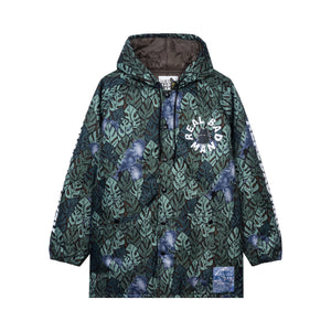 SPIRITUAL BASS STADIUM JACKET｜GREEN JUNGLE