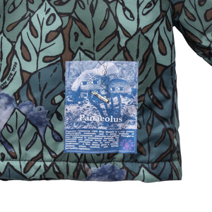 SPIRITUAL BASS STADIUM JACKET｜GREEN JUNGLE
