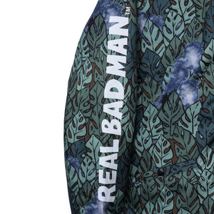SPIRITUAL BASS STADIUM JACKET｜GREEN JUNGLE