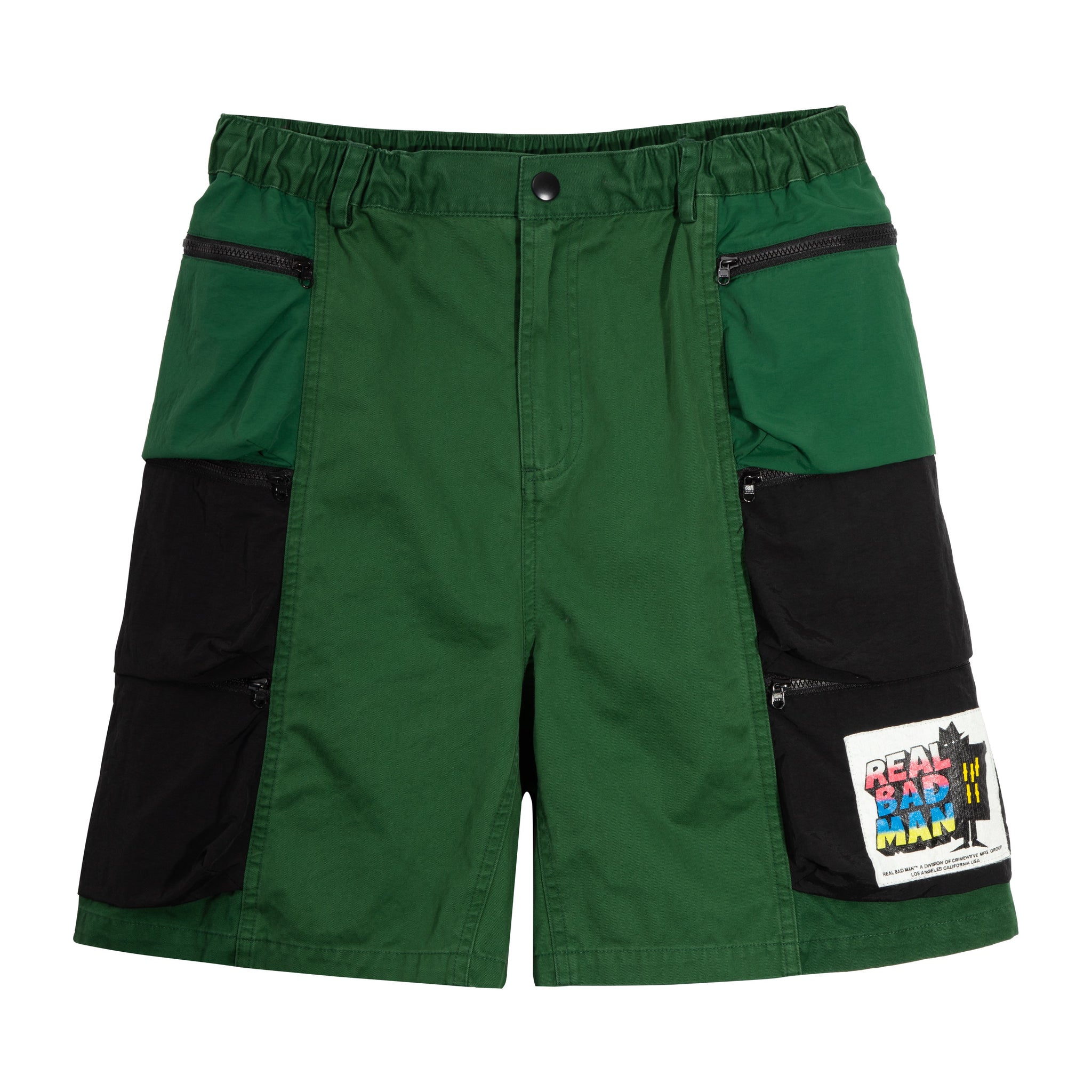 CARRYALL HIKER SHORT｜GREEN