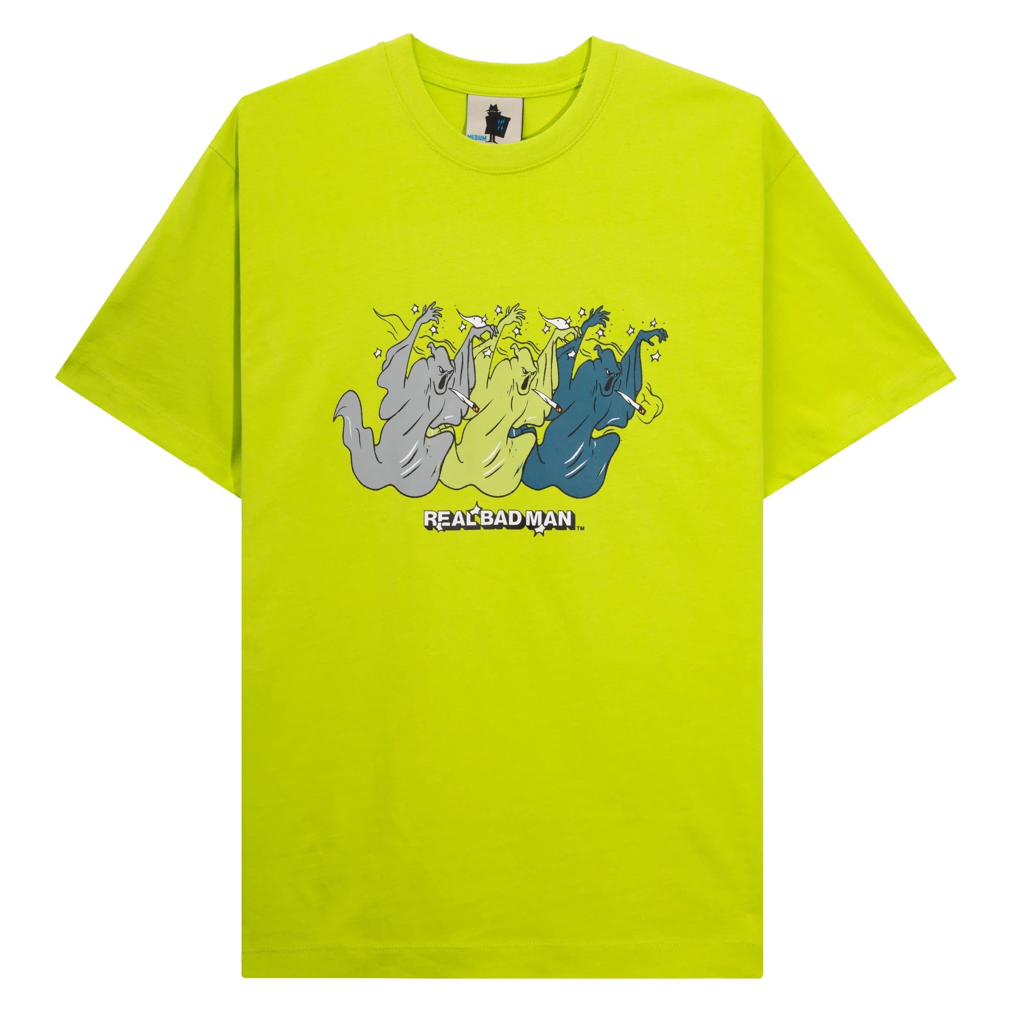 SMOKIN' GHOST SS TEE｜ACID