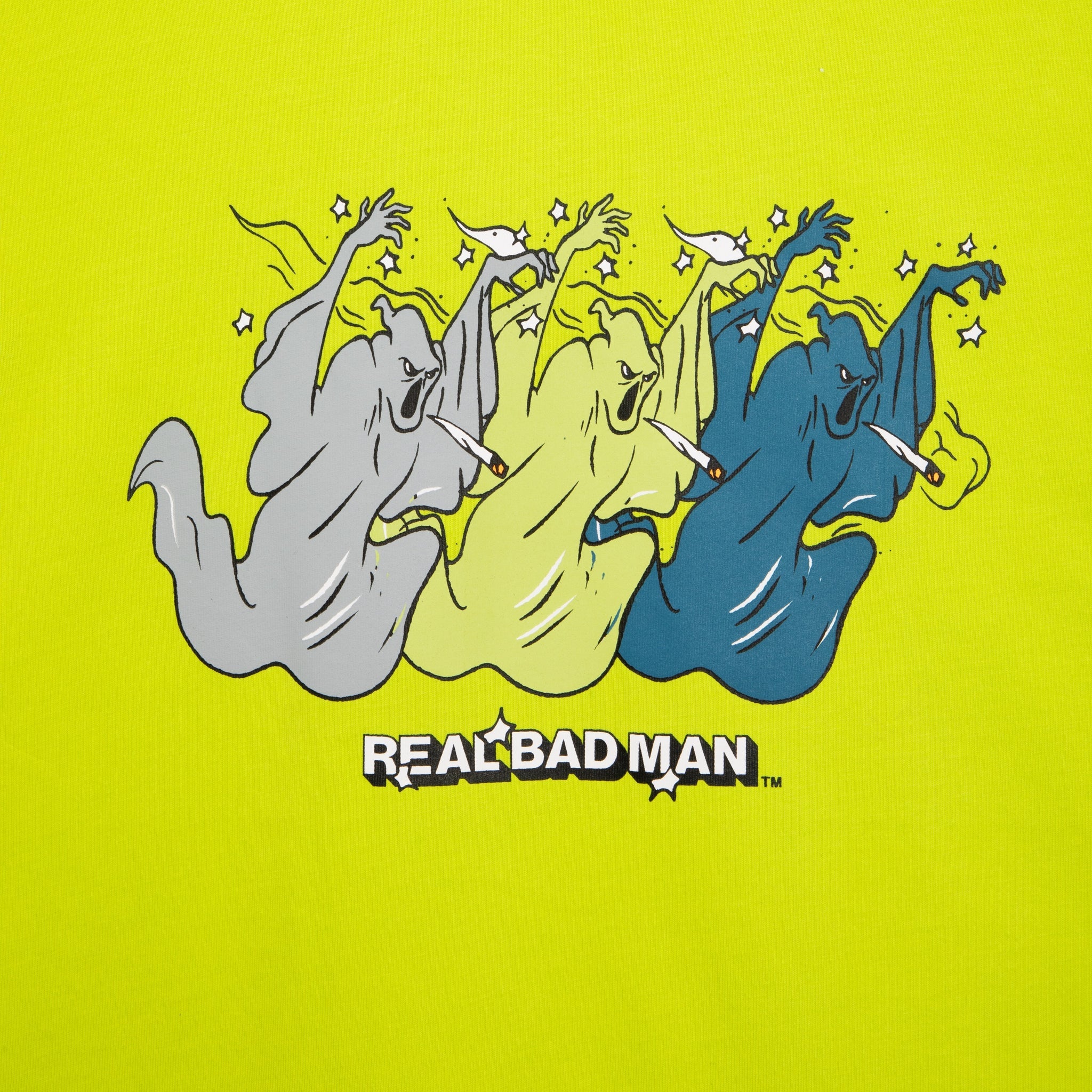 SMOKIN' GHOST SS TEE｜ACID