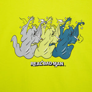 SMOKIN' GHOST SS TEE｜ACID