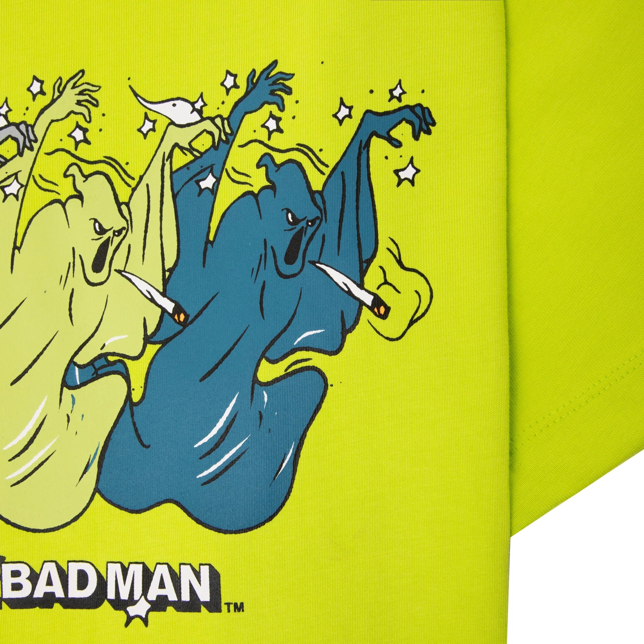 SMOKIN' GHOST SS TEE｜ACID