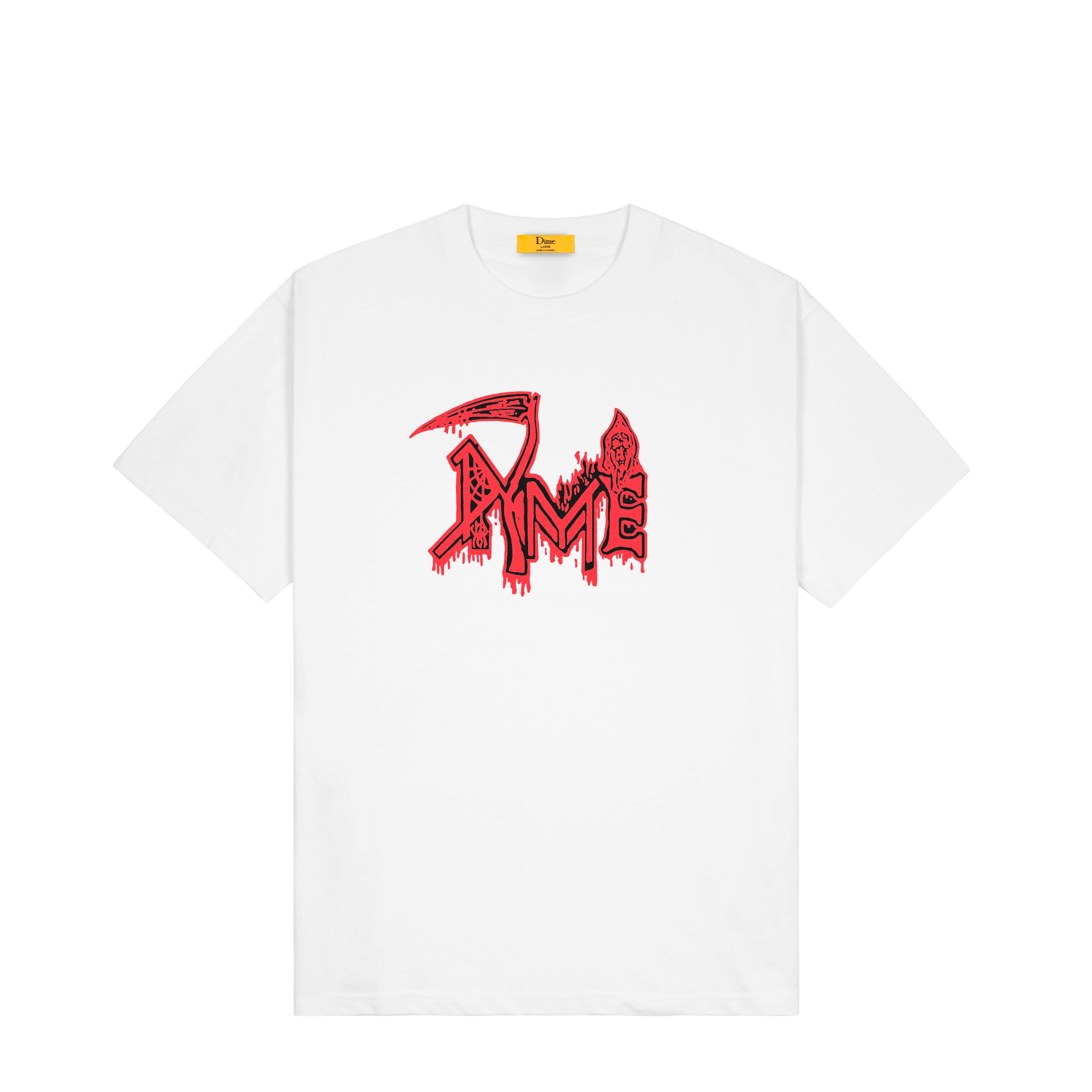 HUMAN T-SHIRT｜WHITE