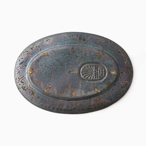 OVAL PLATE L