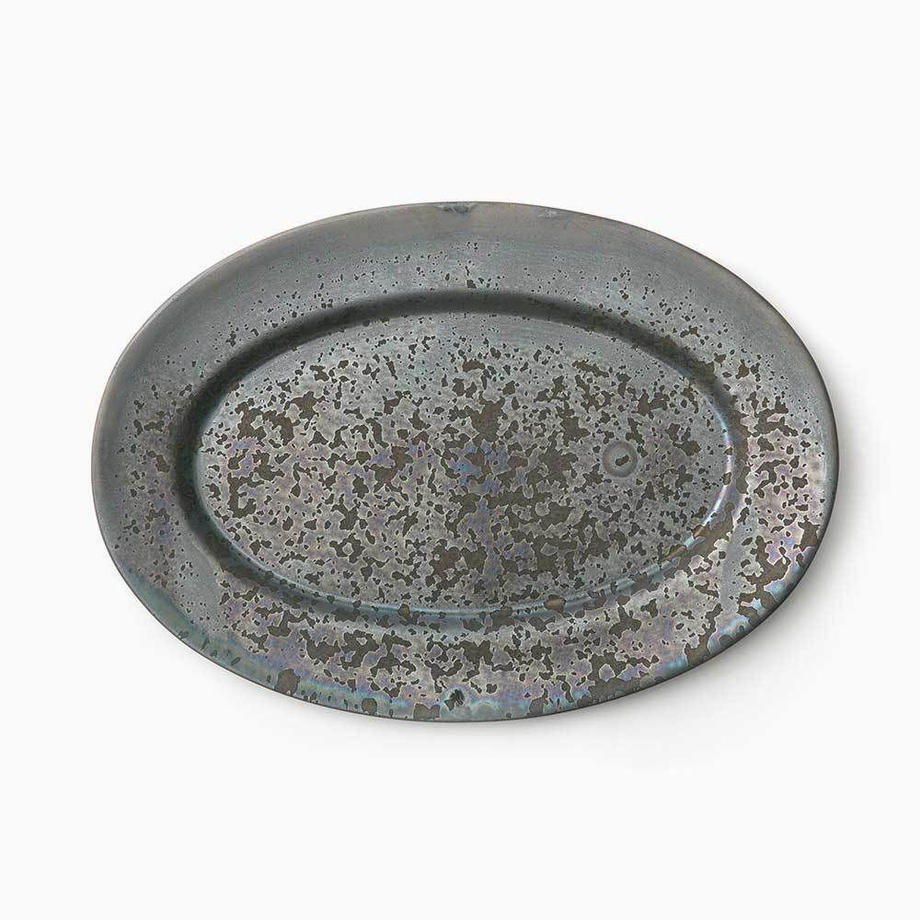 OVAL PLATE L