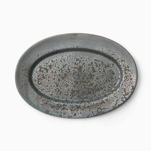 OVAL PLATE L