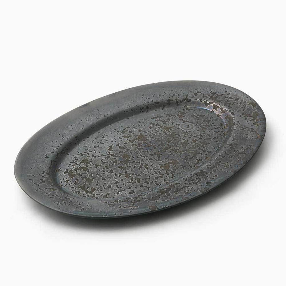 OVAL PLATE L