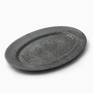 OVAL PLATE L