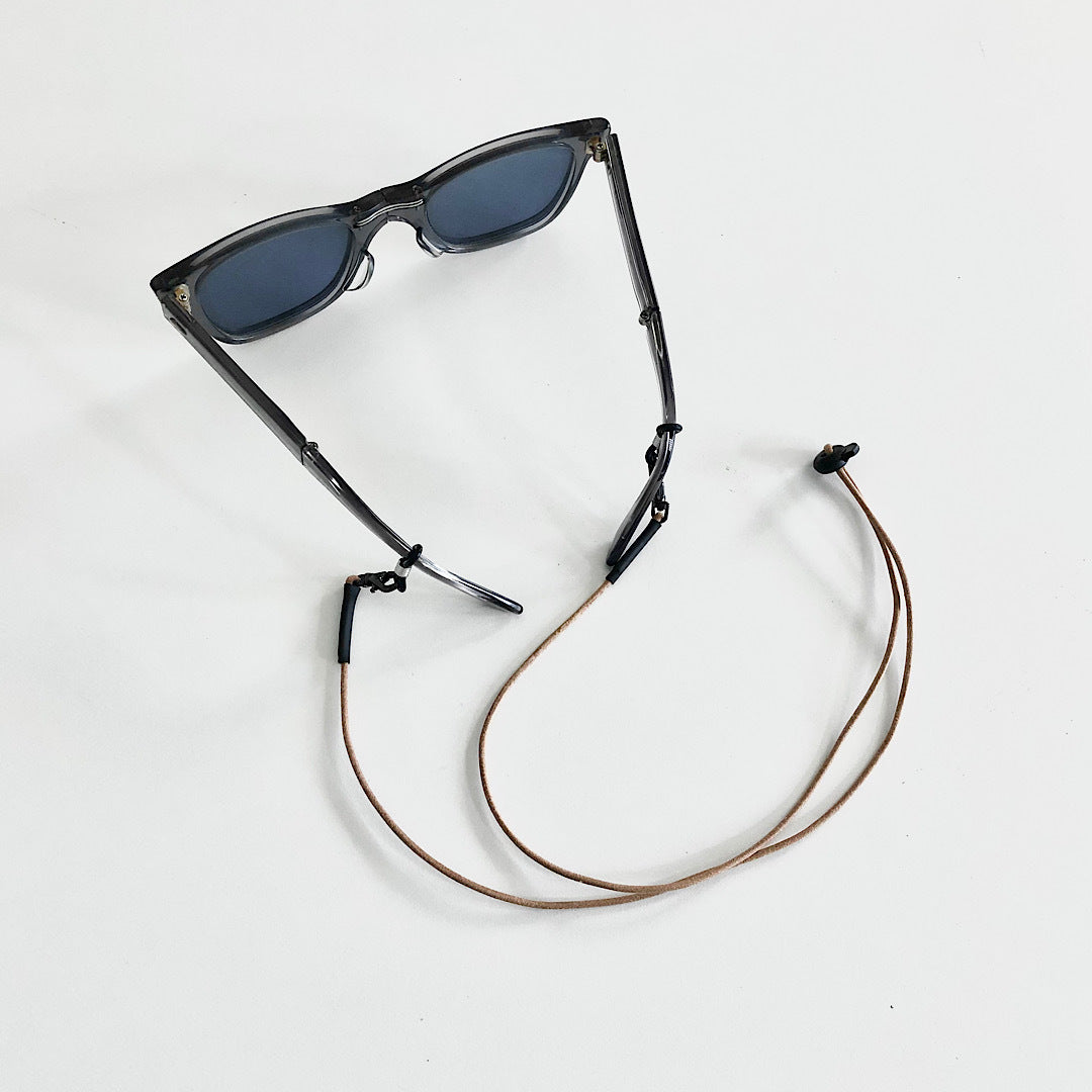 MASK STRAP｜LEATHER ＜NATURAL＞