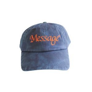 A+ MESSAGE BASEBALL CAP